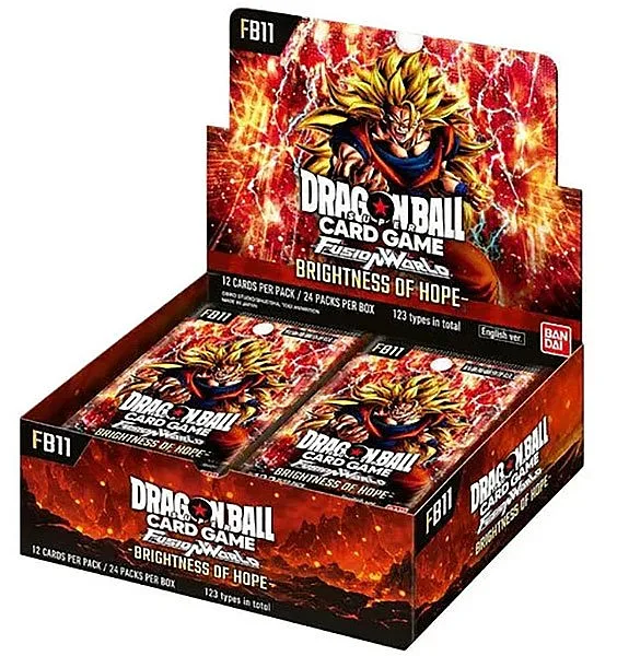 Dragon Ball ENG Super Fusion World FB11 Box 24 Buste