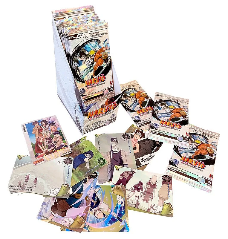 Naruto Smriti ENG Heaven Scroll Box 12 Buste