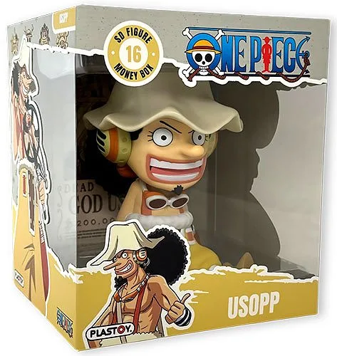 PLASTOY Salvadanaio One Piece Usopp
