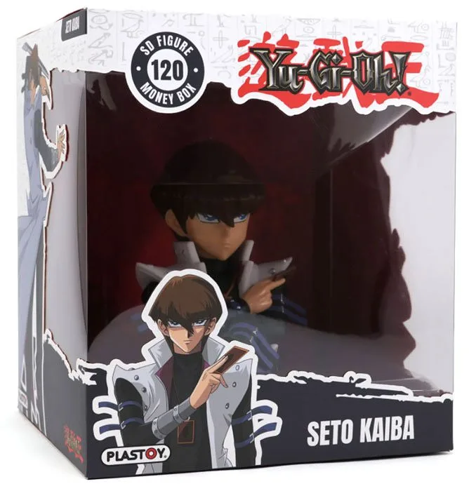 PLASTOY Salvadanaio Yu-Gi-Oh! Seto Kaiba
