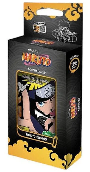 Naruto Mythos ENG 2nd Edition Teamset Naruto
