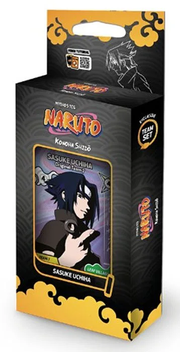 Naruto Mythos ENG 2nd Edition Teamset Sasuke