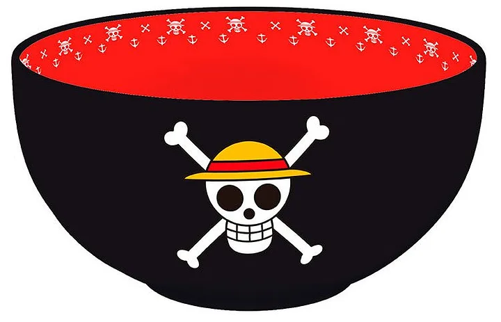 Tazza Bowl One Piece Logo Skull V3