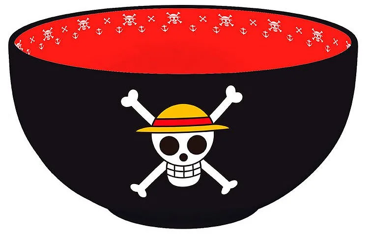 Tazza Bowl One Piece Logo Skull V3