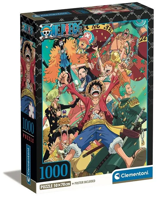Puzzle 1000pz One Piece V2