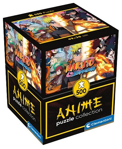 Puzzle 500pz Naruto Shippuden Box Cube