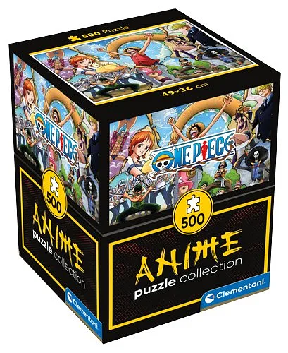 Puzzle 500pz One Piece Box Cube