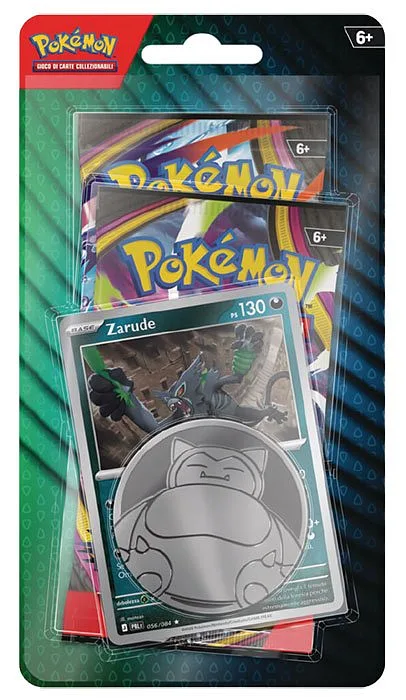 Pokemon ITA Zarude Blister 2 Buste