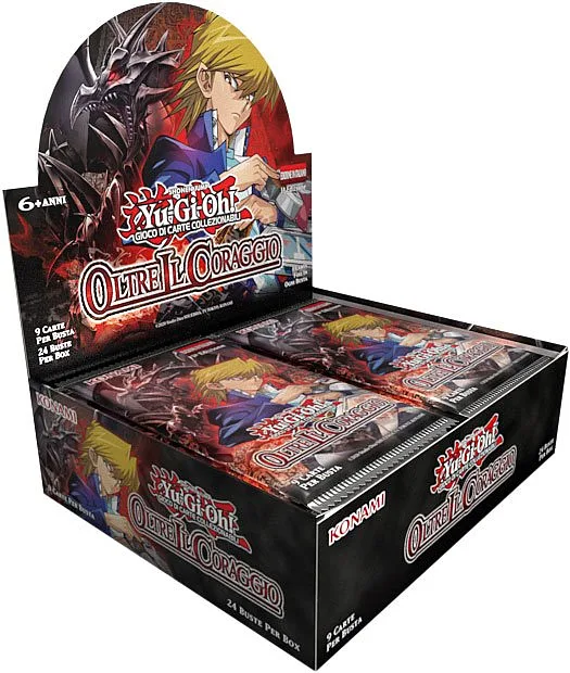 YUGI Oltre il Coraggio Box 24 Buste