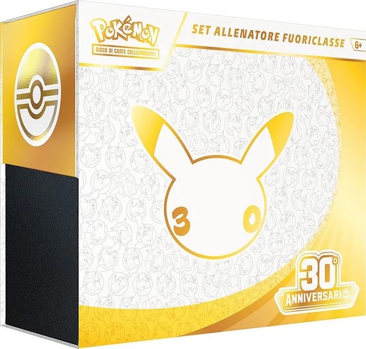Pokemon ITA 30th Anniversario Set Allenatore Fuoriclasse