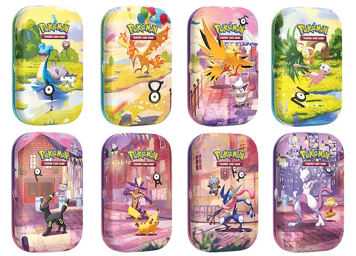 Pokemon ITA 30th Anniversario Mini Tin