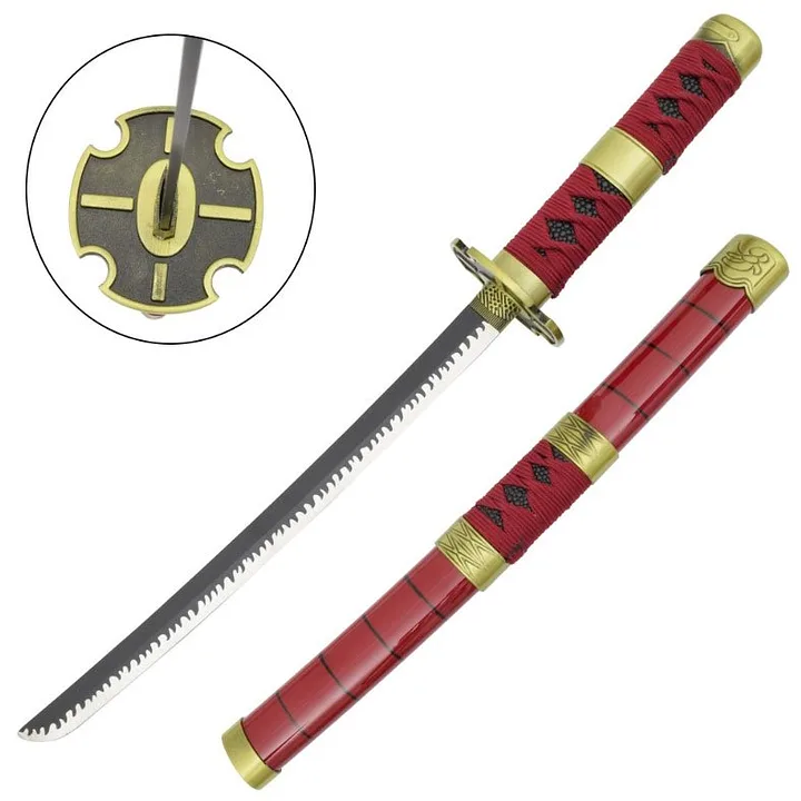 Katana Mini Non Affilata One Piece Sandai Kitetsu Zoro