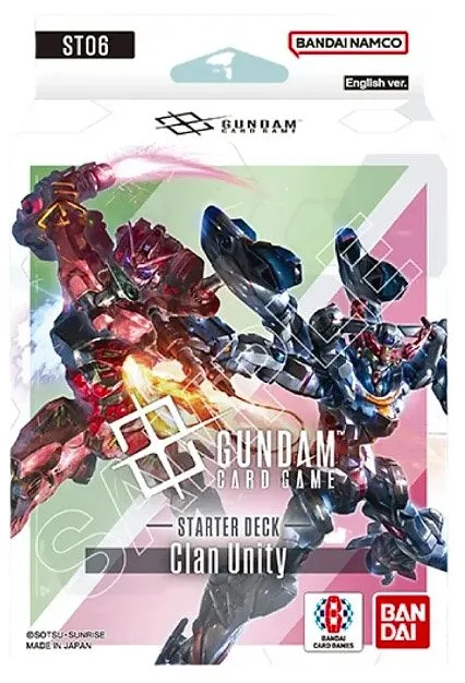 Gundam ENG Card Game Starter Deck ST06 1 Mazzo