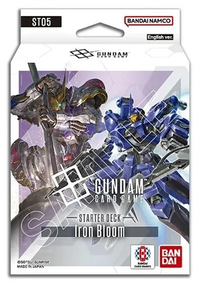 Gundam ENG Card Game Starter Deck ST05 1 Mazzo