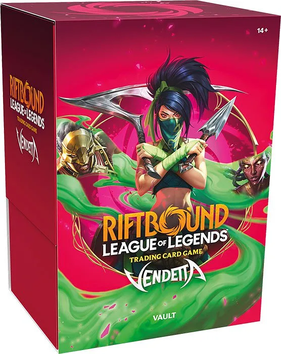 Riftbound League Of Legends ENG Vendetta Vault