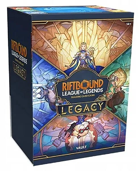 Riftbound League Of Legends ENG Legacy Vault