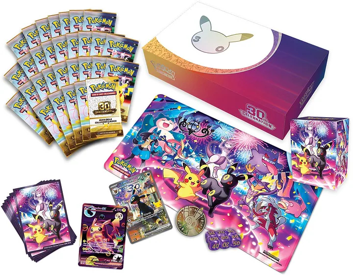 Pokemon ITA 30th Anniversario Collezione Ultra Premium