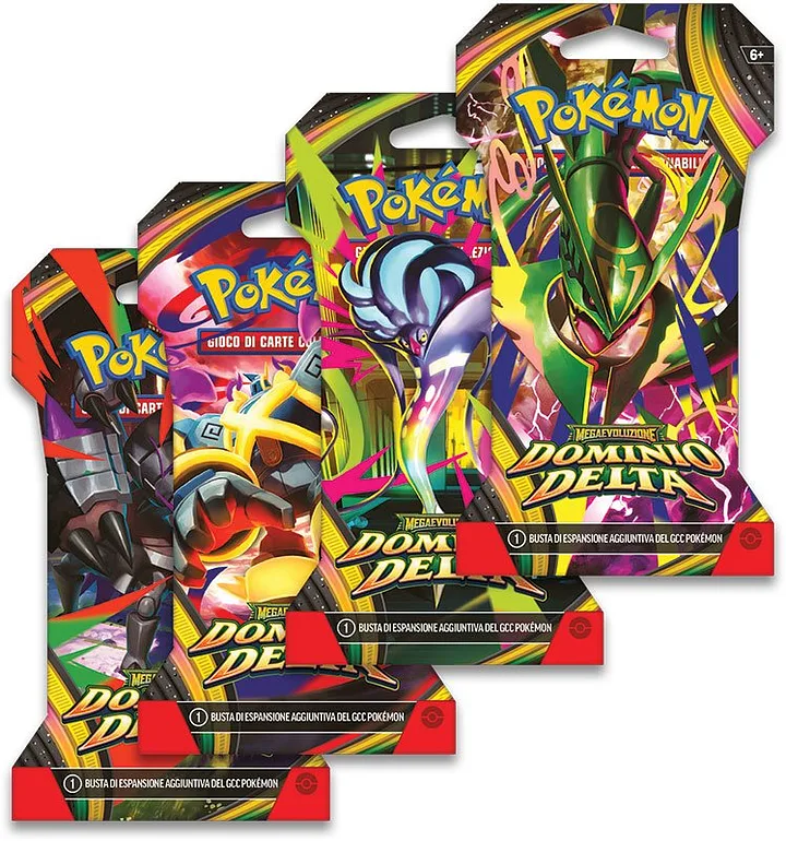 Pokemon ITA MEGAEVO Dominio Delta 1 Busta Blister
