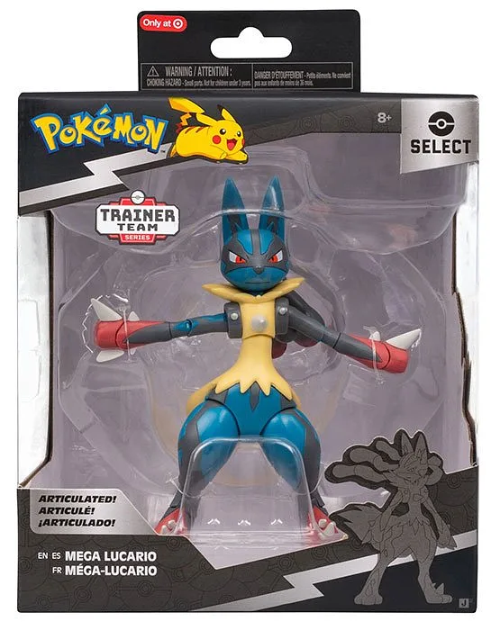 Pokemon Select Mega Lucario
