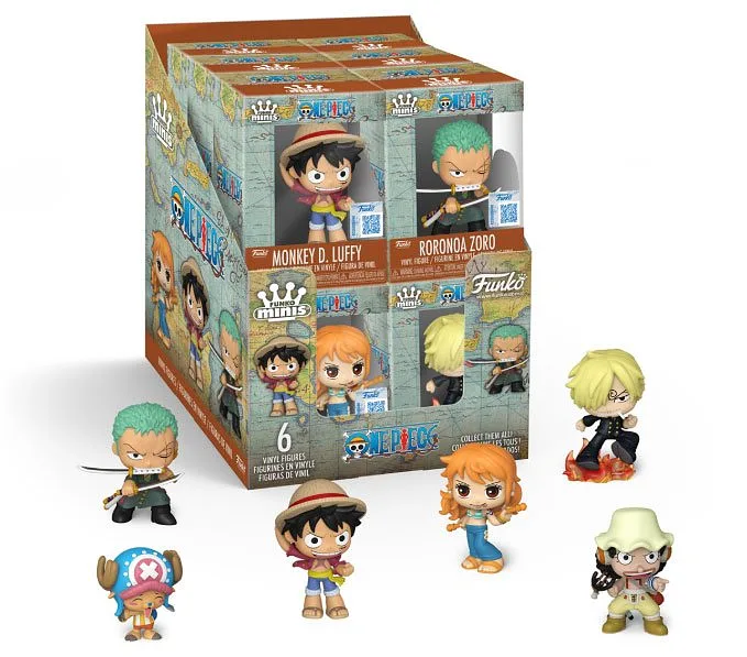 FUNKO MINI One Piece 1pz Assortimento