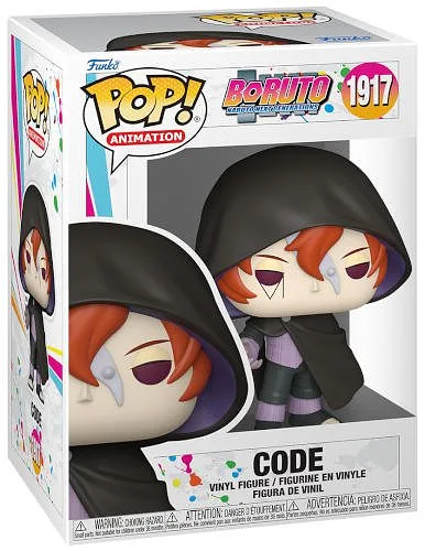 FUNKO POP Boruto Naruto Next Generations Code 1917