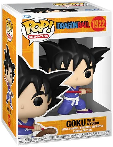 FUNKO POP Dragon Ball Goku w/Nyoibo 1922