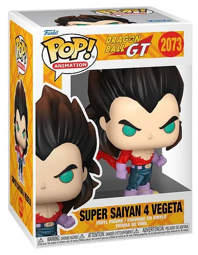 FUNKO POP Dragon Ball GT Super Saiyan 4 Vegeta 2073