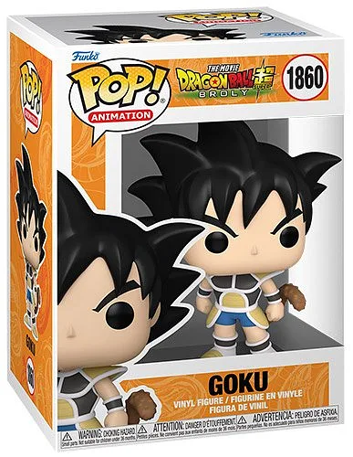 FUNKO POP Dragon Ball Super: Broly Goku (Kid) 1860