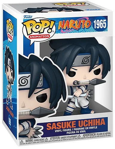 FUNKO POP Naruto Classic Sasuke Uchiha 1965