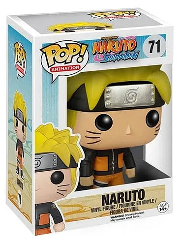 FUNKO POP Naruto Shippuden Naruto 71