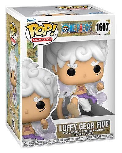 FUNKO POP One Piece Luffy Gear Five w/Chase 1607