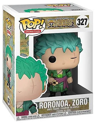 FUNKO POP One Piece Roronoa Zoro 327