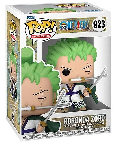 FUNKO POP One Piece Roronoa Zoro 923