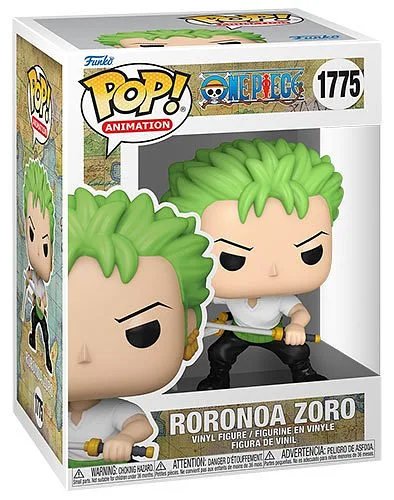 FUNKO POP One Piece Roronoa Zoro w/Chase 1775
