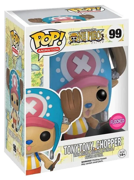 FUNKO POP One Piece TonyTony Chopper Flocked 99