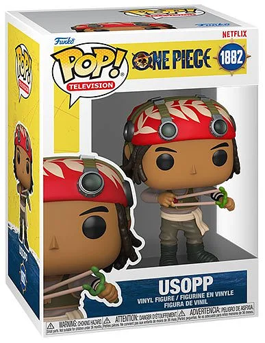 FUNKO POP One Piece Usopp 1882