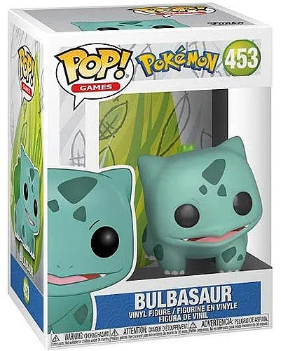 FUNKO POP Pokemon Bulbasaur 453