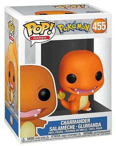FUNKO POP Pokemon Charmander 455