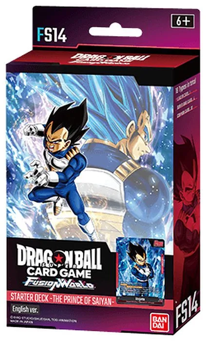 Dragon Ball ENG Super Fusion World Starter Deck FS14 1 Deck