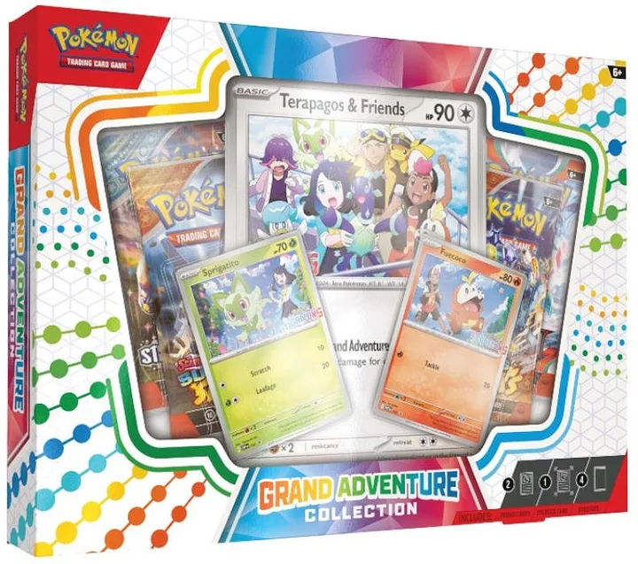 Pokemon ENG Collection Grand Adventure