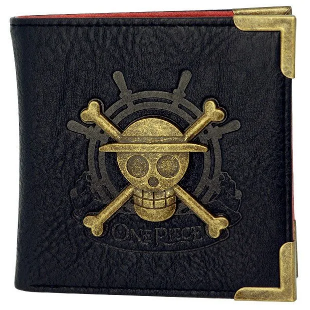 Portefeuille One Piece Skull