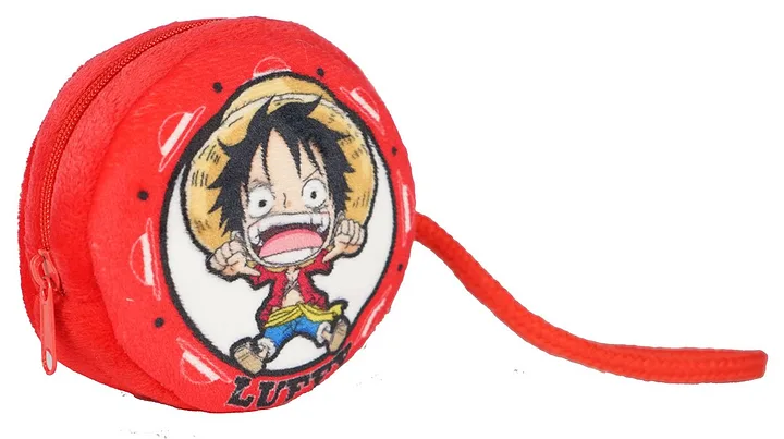 Portefeuille One Piece Monkey D.Luffy 10cm