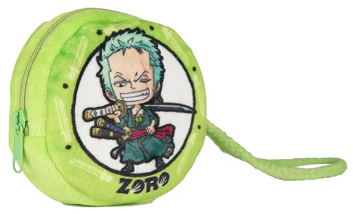 Portefeuille One Piece Roronoa Zoro 10cm