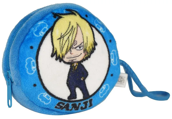 Portefeuille One Piece Sanji 10cm