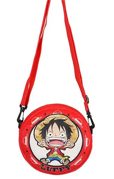 Sacoche One Piece Monkey D.Luffy 21cm