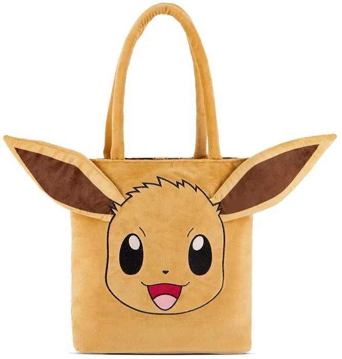 Sac à dos Pokemon Eevee Face Plush