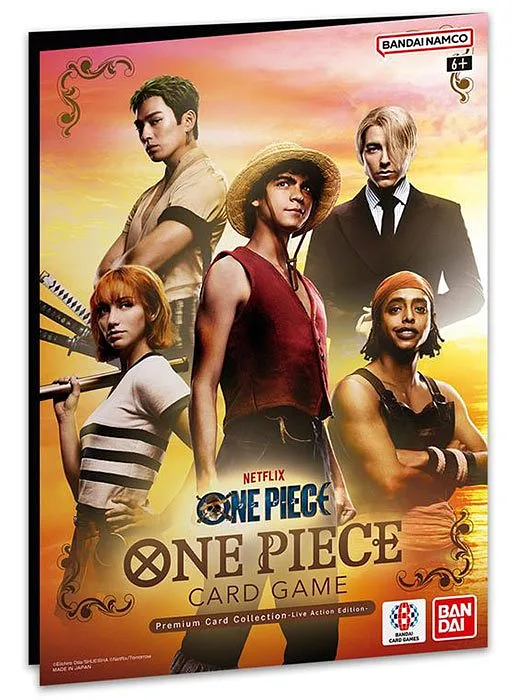 One Piece ENG Premium Card Collection Live Action Edition