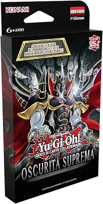 YUGI Oscurita' Suprema Pack 3 Buste