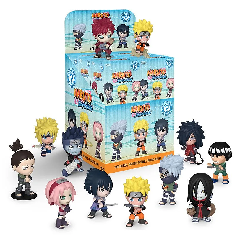 FUNKO MYSTERY MINI Naruto Shippuden 1pz Assortimento