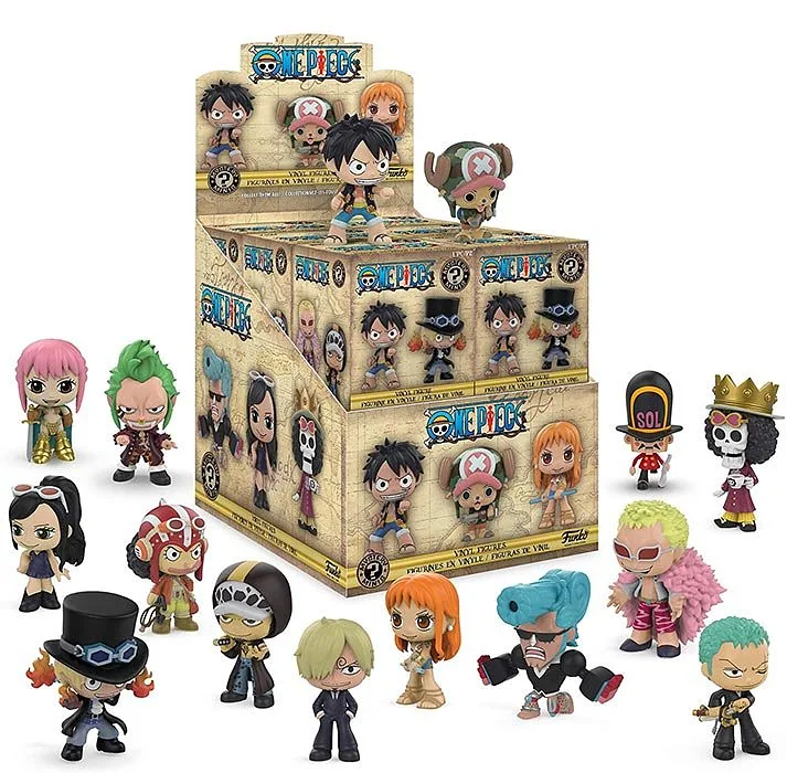 FUNKO MYSTERY MINI One Piece 1pz Assortimento